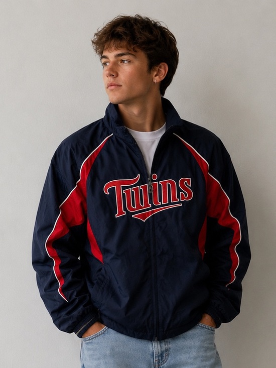Majestic Other - Men's Twins Majestic Jacket